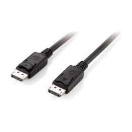 Cable EQUIP DP 1.2/M a DP 1.2/M 4K 10m Negro (EQ119339)