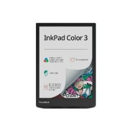 eBook PocketBook InkPad Color 3 7.8" 32Gb(PB743K3-1-WW)
