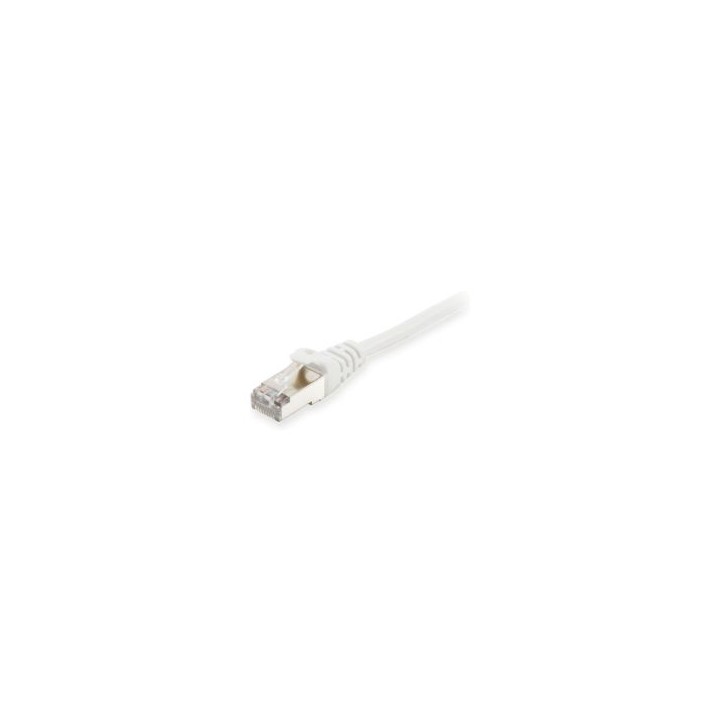 Cable EQUIP RJ45 Cat.6a S/FTP 3m Blanco (EQ606005)