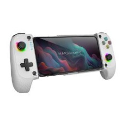 GamePad Mars Gaming Bluetooth USB-C Blanco (MGPXW)