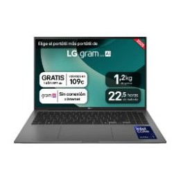 LG U7-255H 16Gb 1Tb 16" FreeDOS Negro (16ZD90T-G.AX78B)