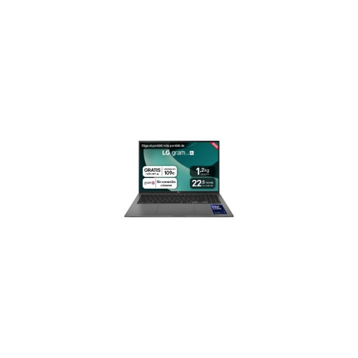 LG U7-255H 16Gb 1Tb 16" FreeDOS Negro (16ZD90T-G.AX78B)