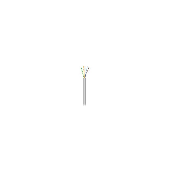 Cable AISENS RJ45 Cat.6 CCA UTP 100m Gris (A135-0660)