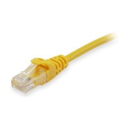 Cable EQUIP RJ45 Cat.6a U/UTP 2m Amarillo (EQ603063)