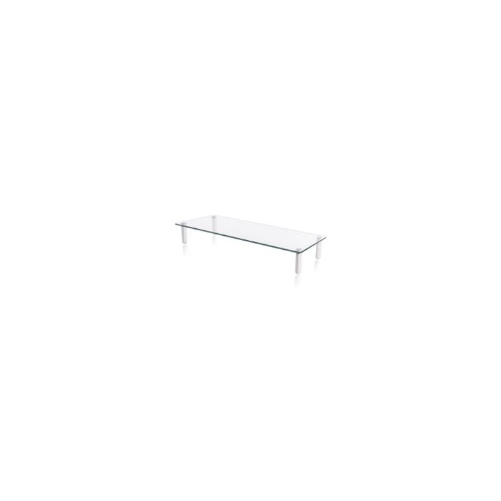Soporte Mesa EQUIP Máx 20Kg Cristal Templado (EQ650882)