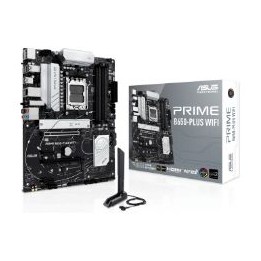 ASUS PRIME B650-PLUS WIFI: (AM5) 4DDR5 HDMI DP RJ45 ATX