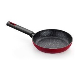 Sartén Bra Next 18cm Negro/Rojo (A122118)
