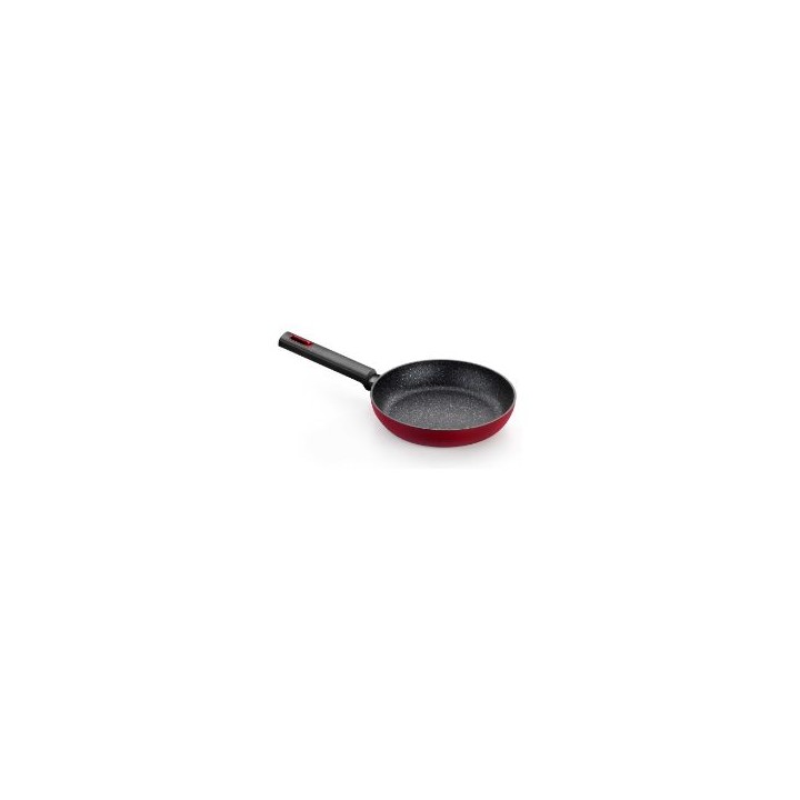 Sartén Bra Next 18cm Negro/Rojo (A122118)