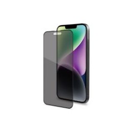 Protector CELLY 6.1" iPhone 15 Negro (PRIVACYF1053BK)