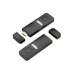 Adaptador AISENS Inalámbrico HDMI (ASWL-H2K30M001-BK)