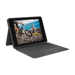 Funda+Teclado LOGITECH iPad Gen7 Grafito (920-009317)