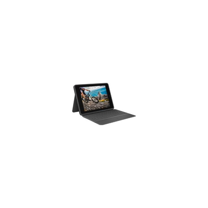 Funda+Teclado LOGITECH iPad Gen7 Grafito (920-009317)