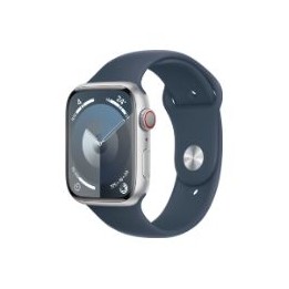 Apple Watch S9 45mm GPS BT 4G Plata/Azul (MRMG3QL/A)
