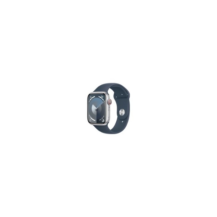 Apple Watch S9 45mm GPS BT 4G Plata/Azul (MRMG3QL/A)