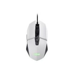 Ratón Gaming Trust GXT 109W FELOX RGB Blanco (25066)