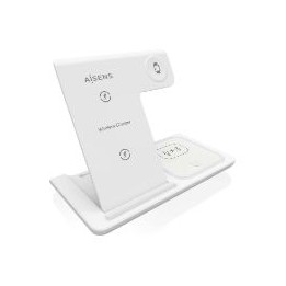 Base AISENS carga Inalámbrica 15W (ASCH-15W3WC044-W)