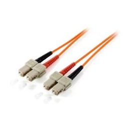 Fibra Óptica EQUIP SC/M a SC/M 1m Naranja (EQ253321)