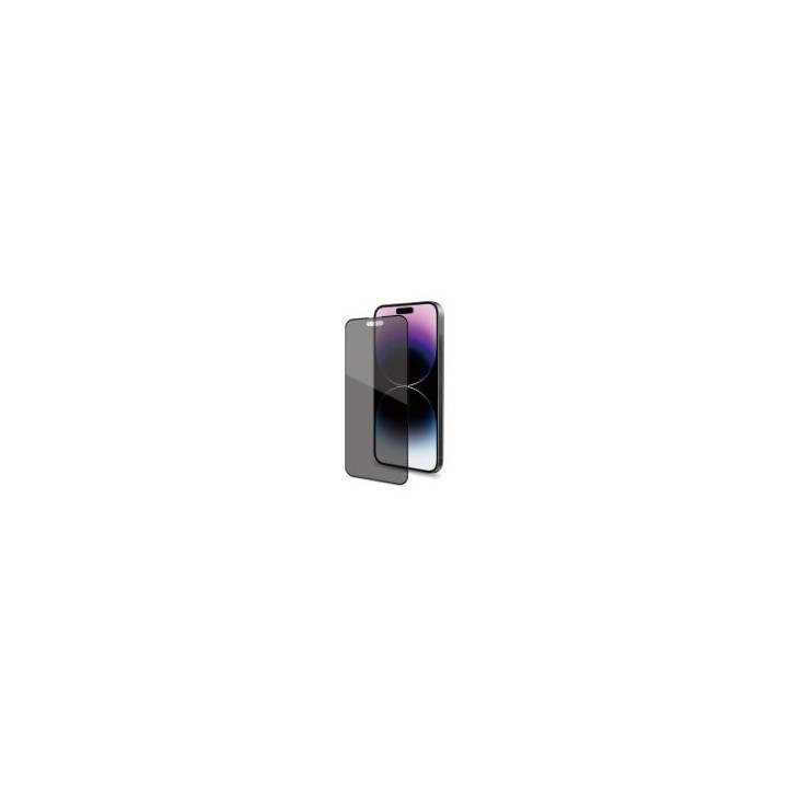 Protector CELLY 6.7" iPhone 15 Pro Max (PRIVACYF1056BK)