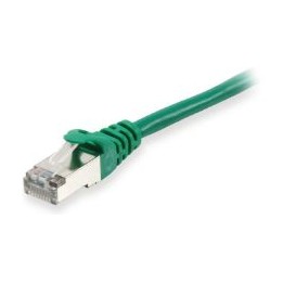Cable EQUIP RJ45 Cat.6a S/FTP 15m Verde (EQ606409)