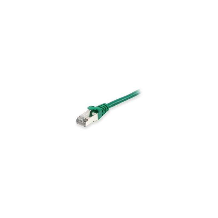 Cable EQUIP RJ45 Cat.6a S/FTP 15m Verde (EQ606409)