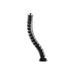 Organizador de Cables EQUIP Doble Canal Negro(EQ650861)