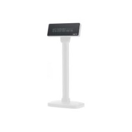 Visor TPV Approx 2 Líneas USB Blanco (APPVFD01WH)