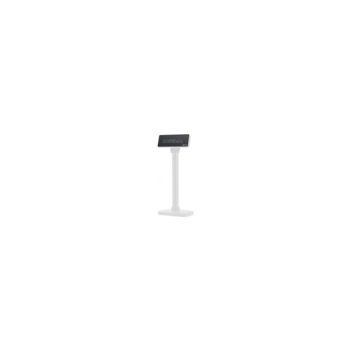 Visor TPV Approx 2 Líneas USB Blanco (APPVFD01WH)
