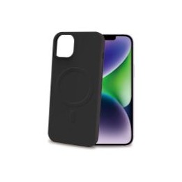 Funda CELLY Cromomag iPhone 15+ Negra (CROMOMAG1055BK)