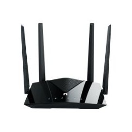 Router STONET 1500Mbps DualBand WiFi 6 Negro (NX10)