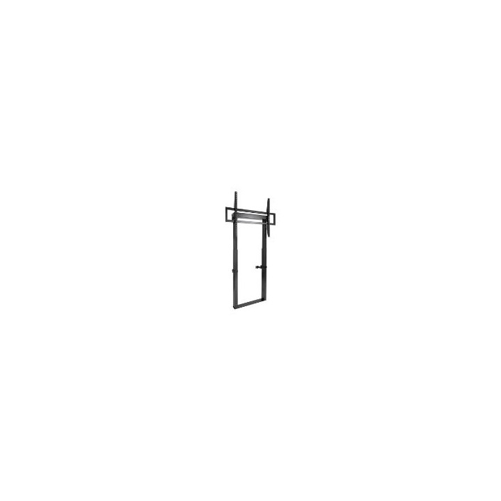 Soporte Fijo TOOQ Suelo/Pared 55-100" Negro (FS2280M-B)