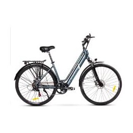 Bicicleta Eléctrica SmartGyro Sunset Titanio (SG27-372)