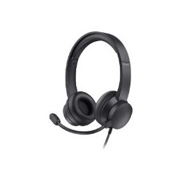 Auric+Micro Trust HS-201 USB-A Negros (25373)