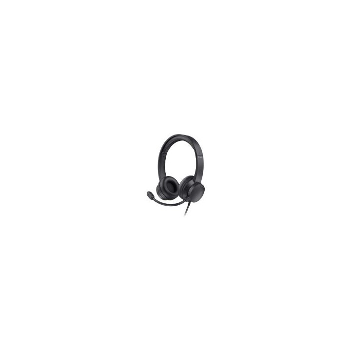 Auric+Micro Trust HS-201 USB-A Negros (25373)