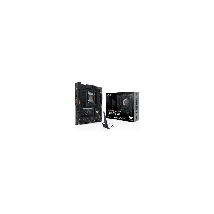 ASUS TUF GAMING A620-PRO WIFI: (AM5) 4DDR5 HDMI DP mATX