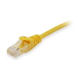 Cable EQUIP RJ45 Cat.6a U/UTP 3m Amarillo (EQ603064)