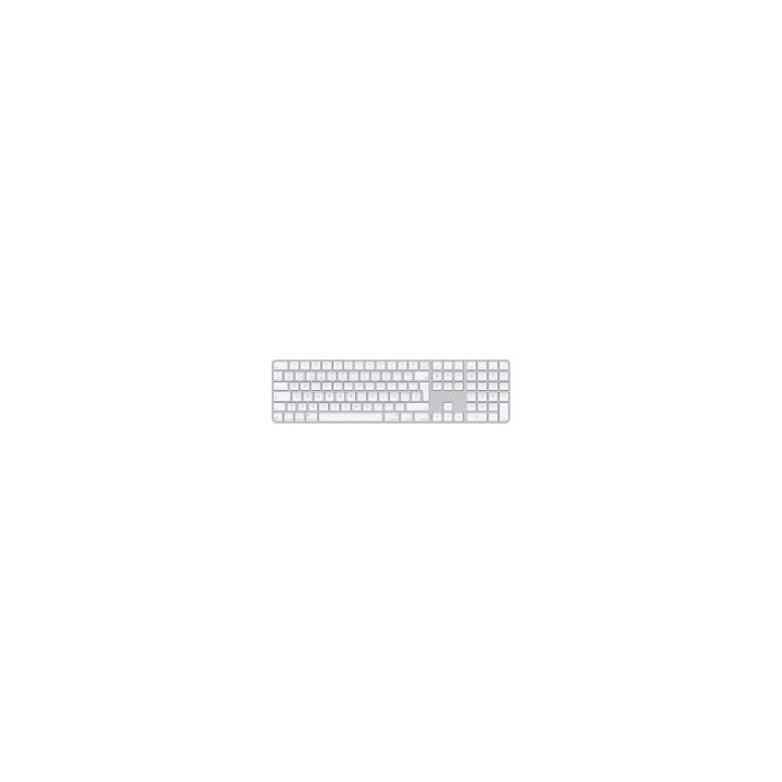 Teclado Apple Magic con Touch para Mac Blanco(MXK73Y/A)
