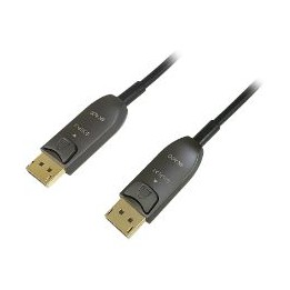 Cable EQUIP DP/M a DP/M 15m Negro (EQ119441)