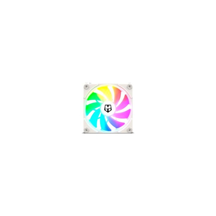 Ventilador NOX EASYLINK ARGB Blanco (NXHUMMERELINK)