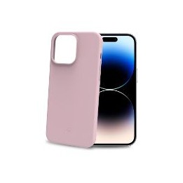 Funda CELLY Planet Eco iPhone 15 Pro Rosa(PLANET1054PK)