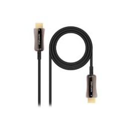 Nanocable HDMI A/M a HDMi A/M 15m Negro (10.15.2115)