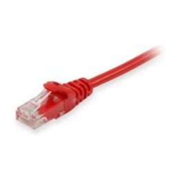 Cable EQUIP RJ45 Cat.6a U/UTP 5m Rojo (EQ603025)