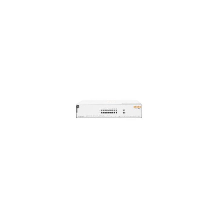 Switch HP Aruba 1430 8xRJ45 GbE PoE 64W Blanco (R8R46A)