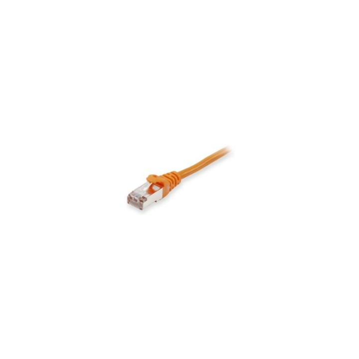 Cable EQUIP RJ45 Cat.6a S/FTP 3m Naranja (EQ606605)