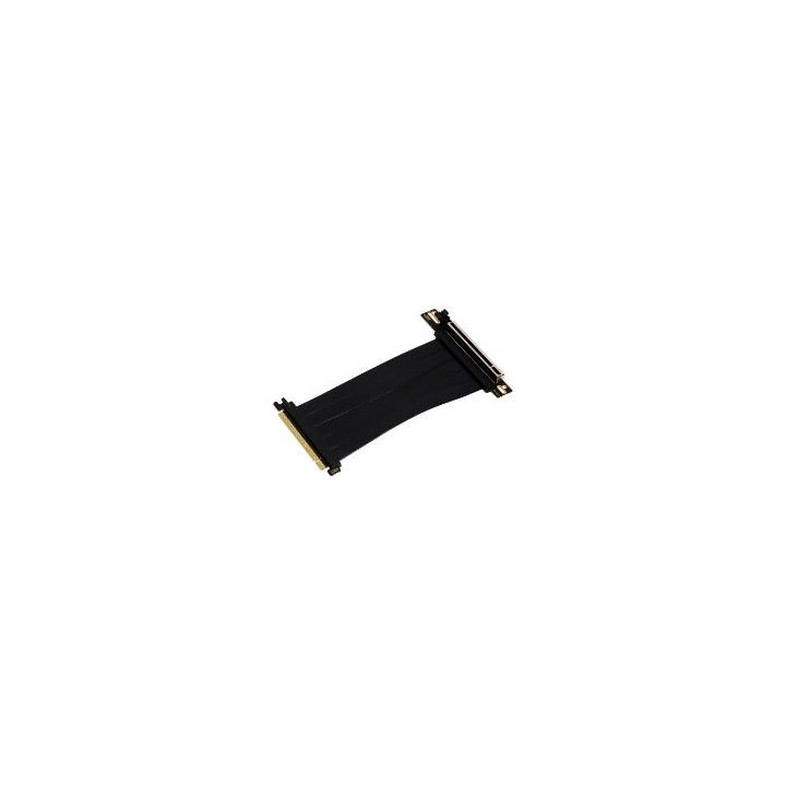 Cable Extensión Abysm Riser PCIe 4.0 Blanco (AB461701W)