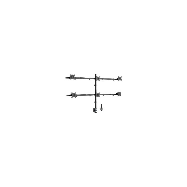 Soporte Mesa EQUIP 6Pantallas 17"-32" (EQ650160)