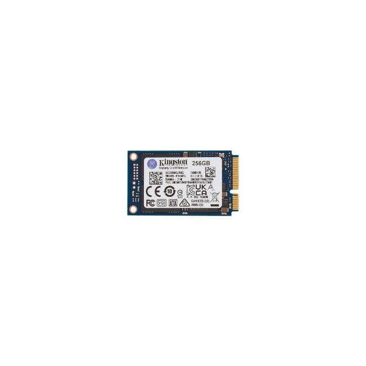 SSD Kingston KC600 256Gb mSATA SATA3 3D (SKC600MS/256G)