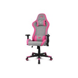 Silla Gaming Drift DR90 Pro Gris/Rosa (DR90PROP)
