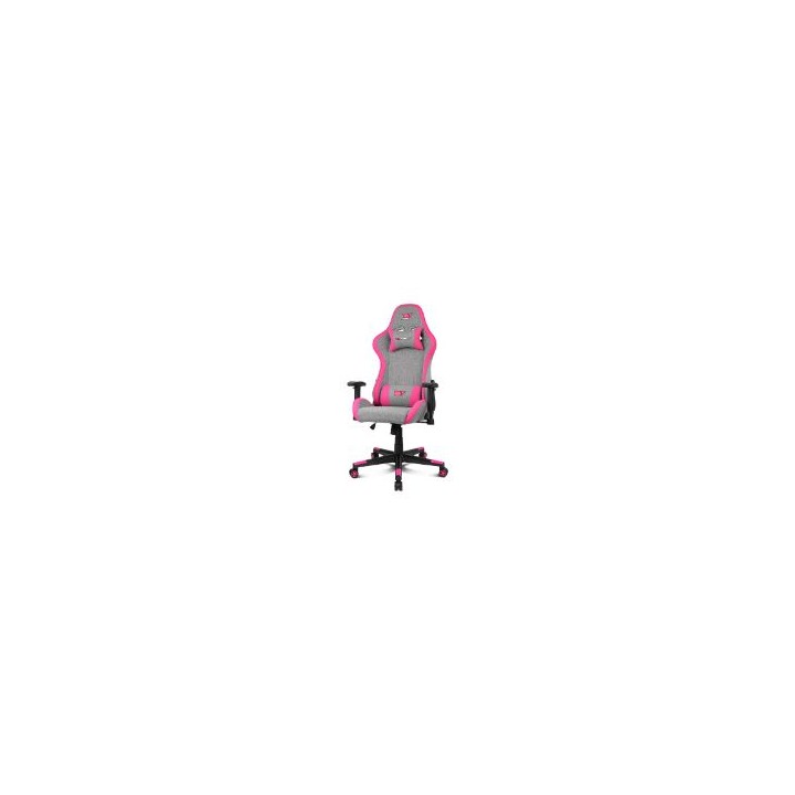 Silla Gaming Drift DR90 Pro Gris/Rosa (DR90PROP)