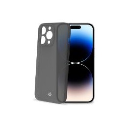 Funda CELLY TPU iPhone 15 Pro Negra (SPACE1054BK)