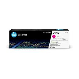 Toner HP LaserJet 219A Magenta 1200 páginas (W2193A)